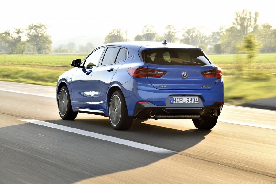  BMW X2 M35i (F39) 2018 года  (WW) (фото 108 из 131)